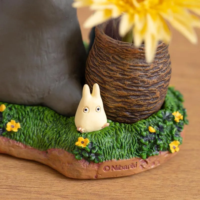 MY NEIGHBOR TOTORO - Totoro rest - Vase 9.5x11x8.5cm